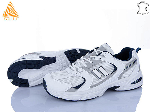 Кроссовки Stilli Group NB640-7 шкіра піна в магазине Фонтан Обуви