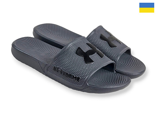 Шлепанцы Rai Shoes T127 графіт в магазине Фонтан Обуви