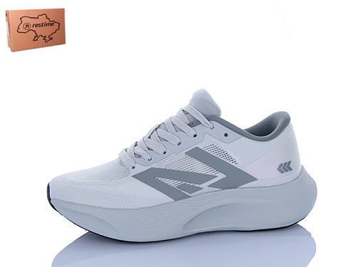 Кроссовки Restime UWL26747 grey в магазине Фонтан Обуви