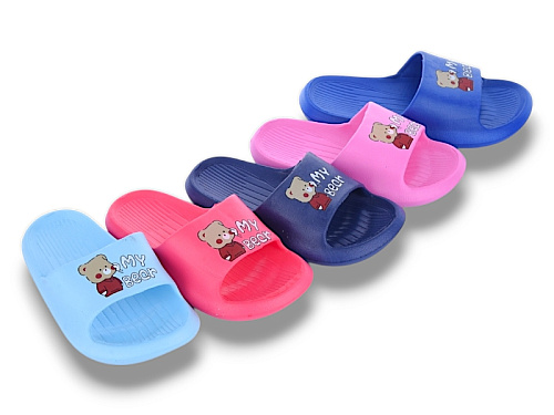 Шлепанцы Babyshop F58-3 mix в магазине Фонтан Обуви