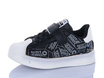 Кеды Super Gear B0921-1 black в магазине Фонтан Обуви