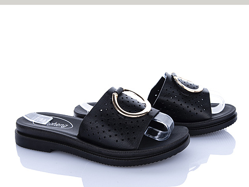 Шлепанцы Minghong 1917-1 в магазине Фонтан Обуви