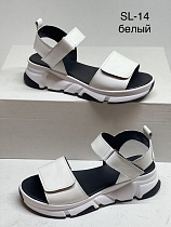 Босоножки SL-14 white в магазине Фонтан Обуви