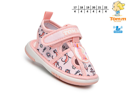 Босоножки Том.М 68013D в магазине Фонтан Обуви