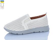 Туфли Sali 008-39 бежевий сір-п. в магазине Фонтан Обуви