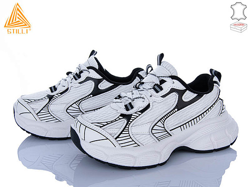Кроссовки Stilli Group S100-18 шкіра в магазине Фонтан Обуви