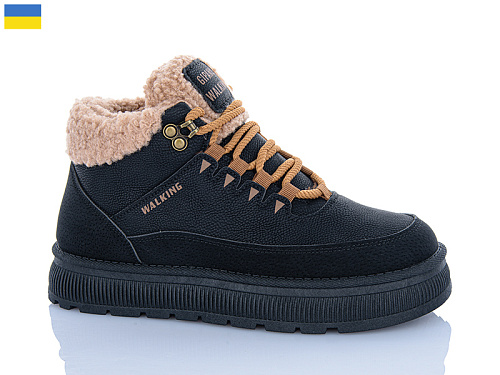 Кроссовки Dago Гіпаніс Ж5110 чорний в магазине Фонтан Обуви