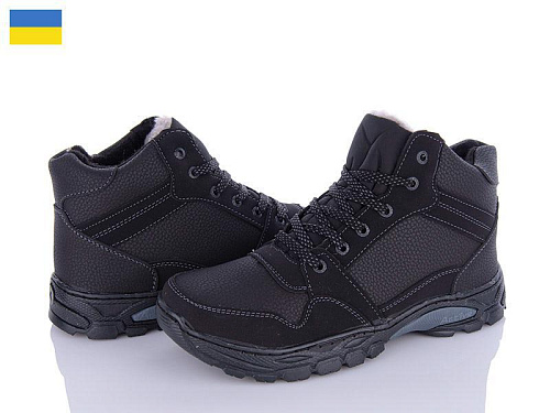 Ботинки Paolla 771 чорний в магазине Фонтан Обуви