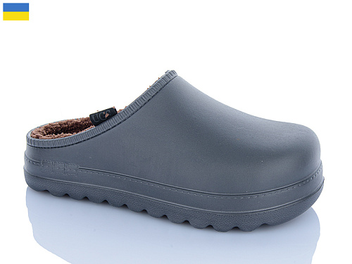 Сабо Dago Гіпаніс M147 графіт в магазине Фонтан Обуви