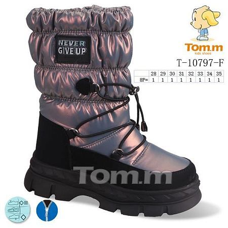 Дутики Том.М 10797F в магазине Фонтан Обуви