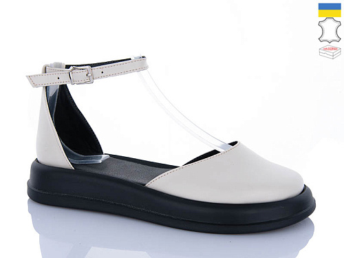 Туфли Sali 2222 беж к. в магазине Фонтан Обуви