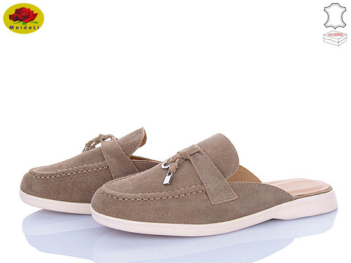 Шлепанцы Meideli WTP0109-3 в магазине Фонтан Обуви