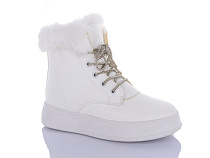 Ботинки Aba JP29 white в магазине Фонтан Обуви