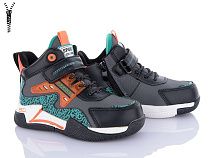 Ботинки Viktoria B151-143 red в магазине Фонтан Обуви