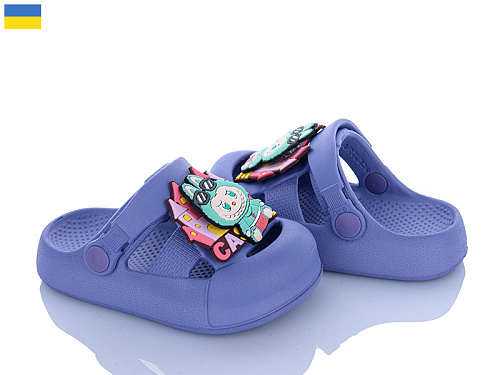 Кроксы Roks 337 вістерія в магазине Фонтан Обуви