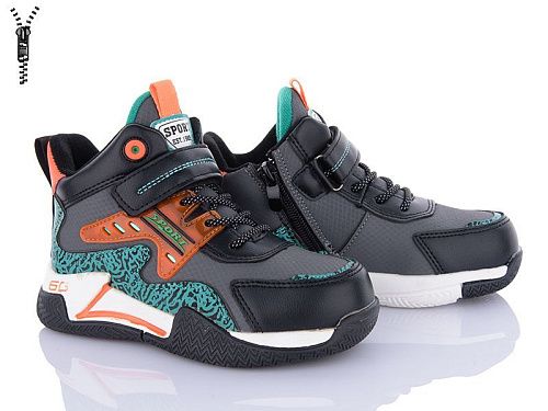 Ботинки Viktoria B151-143 red в магазине Фонтан Обуви