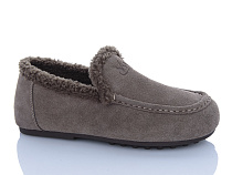 Мокасины Dino Albat V033-8 s.grey в магазине Фонтан Обуви