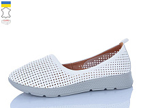 Туфли Sali 001-1 білий сір-п. в магазине Фонтан Обуви