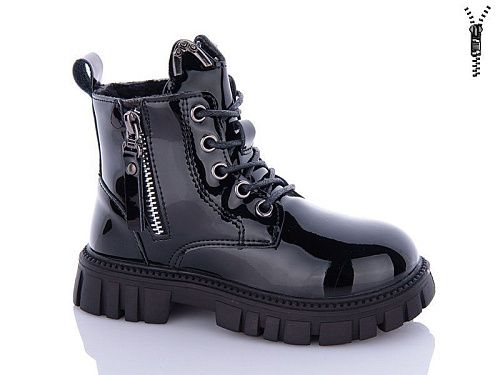 Ботинки Леопард F8012B-1 в магазине Фонтан Обуви