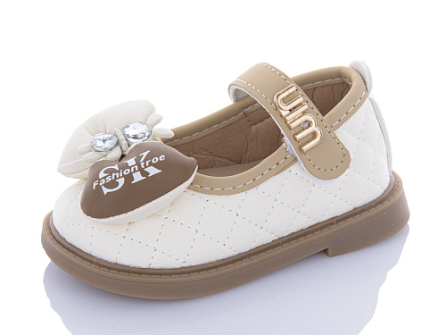 Туфли Comfort-Baby 8235 бежевий (16-20) в магазине Фонтан Обуви