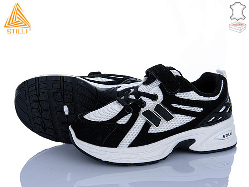 Кроссовки Stilli Kids TQ60-3 шкіра в магазине Фонтан Обуви