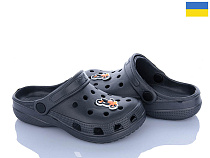 Кроксы Vladimir Cross 017 сірий в магазине Фонтан Обуви