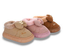 Тапочки Jh-Ян 112 mix в магазине Фонтан Обуви