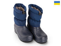 Сапоги Rai Shoes 087 синій в магазине Фонтан Обуви
