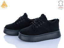 Туфли Stilli Group E2550-1 замш піна в магазине Фонтан Обуви