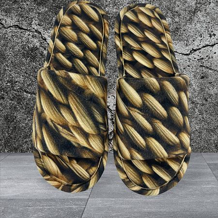 Тапочки Knitting в магазине Фонтан Обуви