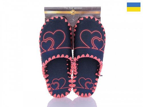 Тапочки Vends 5-136 синій в магазине Фонтан Обуви