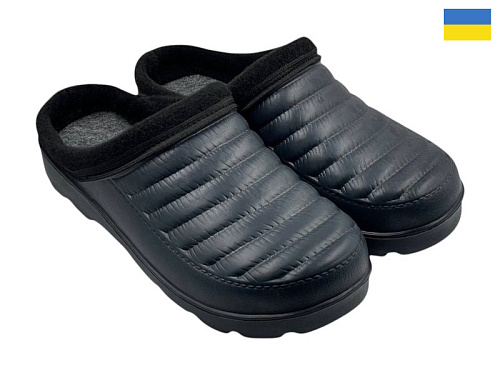 Сабо Rai Shoes BM34 чорний в магазине Фонтан Обуви