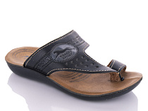 Шлепанцы Gurkem K26-Ksoft P black (30-35) в магазине Фонтан Обуви