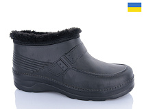 Галоши Успіх M2 чорний в магазине Фонтан Обуви
