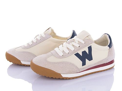 Кроссовки Violeta 197-186 beige в магазине Фонтан Обуви