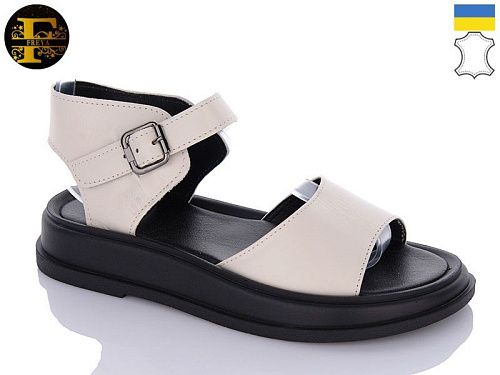 Босоножки Freya FR514-2 бежевий в магазине Фонтан Обуви