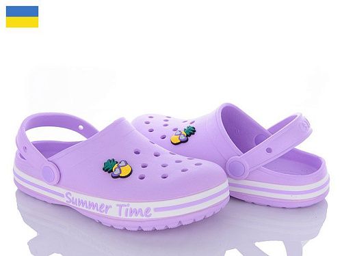 Кроксы Roks Dago 328 лаванда в магазине Фонтан Обуви