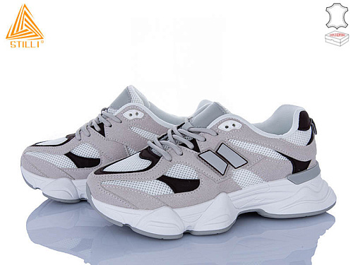Кроссовки Stilli Group A0025-2 шкіра піна в магазине Фонтан Обуви