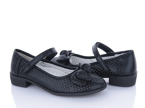 Туфли Apawwa D105 black (12) в магазине Фонтан Обуви