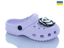 Кроксы Inblu H3 бузковий в магазине Фонтан Обуви