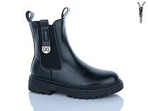 Ботинки Super Gear 0025-021 black в магазине Фонтан Обуви