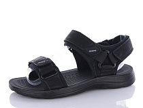 Босоножки Baolikang A882 black в магазине Фонтан Обуви