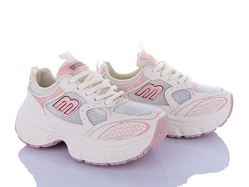 Кроссовки Violeta 182-49 pink в магазине Фонтан Обуви
