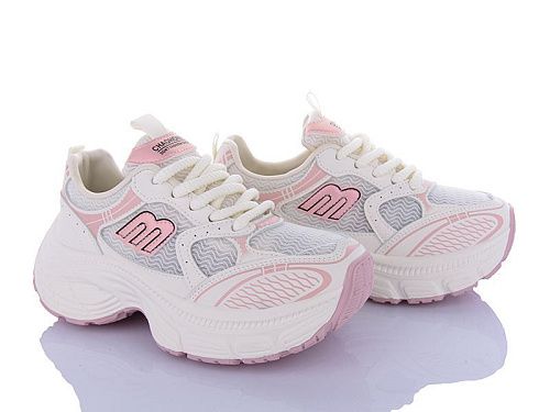 Кроссовки Violeta 182-49 pink в магазине Фонтан Обуви