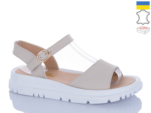 Босоножки Леопард 163-3 в магазине Фонтан Обуви