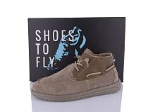 Ботинки Restime ZWZ24501 cappuccino в магазине Фонтан Обуви