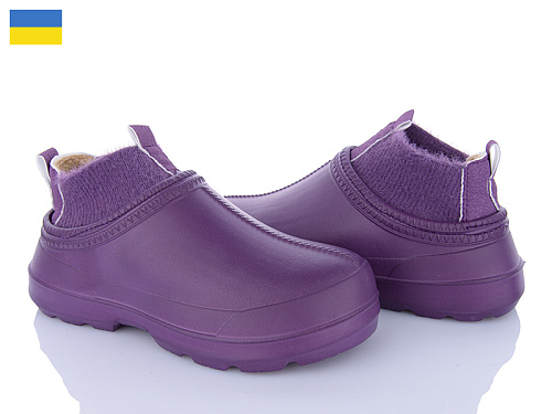 Галоши Roks Dago 7006 т.фіолетовий в магазине Фонтан Обуви