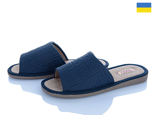 Тапочки Golden Lion TS02 синій в магазине Фонтан Обуви
