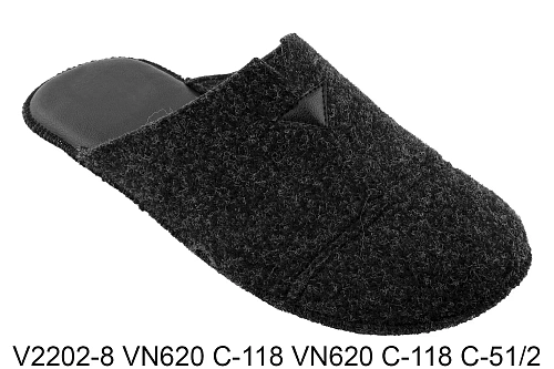 Тапочки Белста V2202-8 VN620 C-118 VN620 C-118 C-51 в магазине Фонтан Обуви
