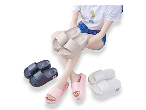 Шлепанцы Rai Shoes XR13 mix в магазине Фонтан Обуви